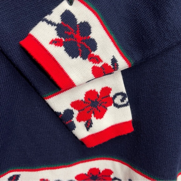 Snoopy & Friends Woodstock Peanuts Y2K Vintage Holiday Winter Cartoon Sweater - Picture 8 of 11